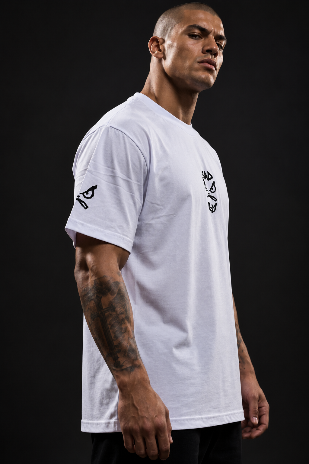 Camiseta Bad Boy Old School In Dog We Trust