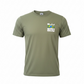 Camiseta Sport Dry Fit Bad Boy El Face Olive