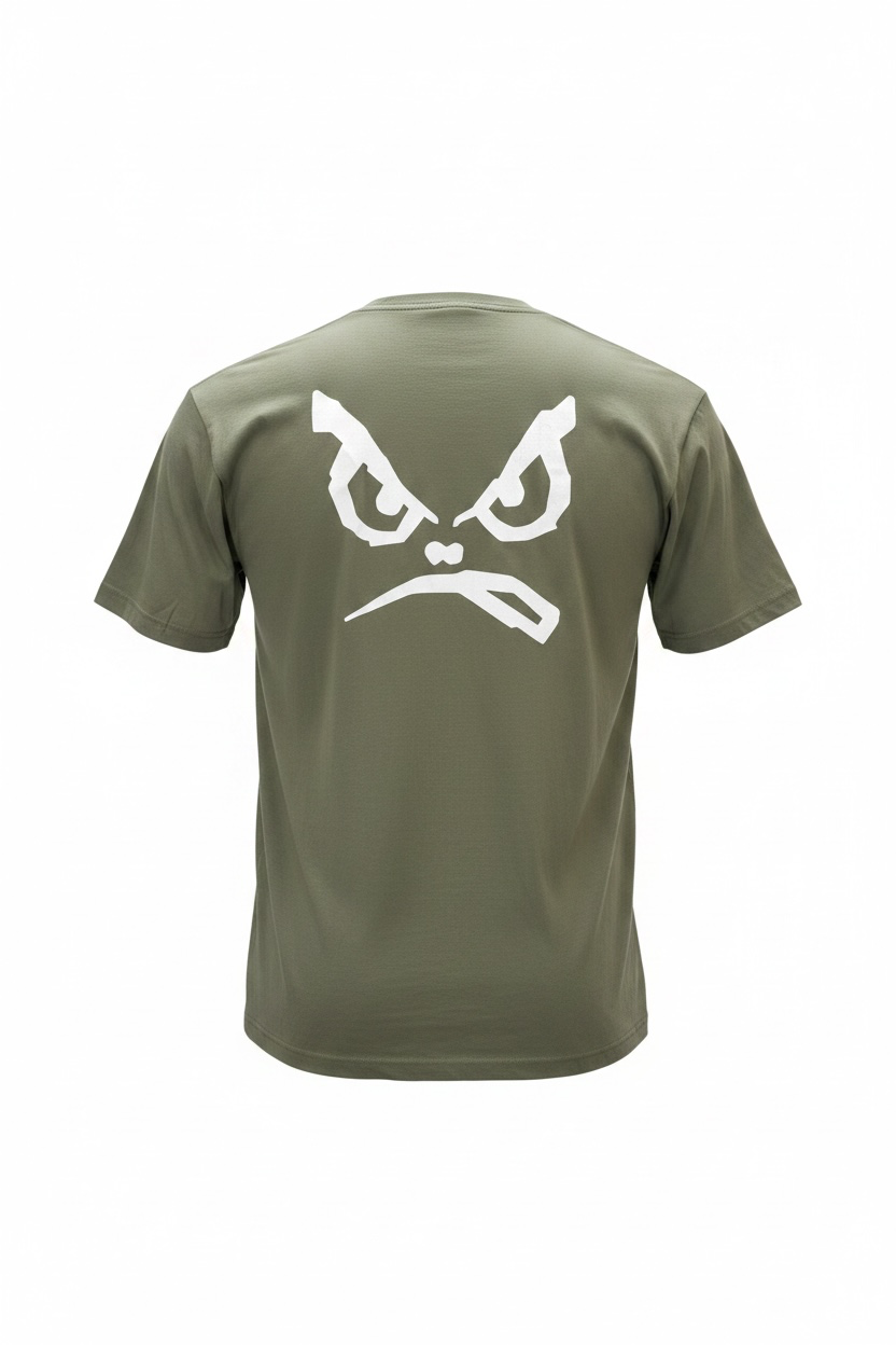 Camiseta Sport Dry Fit Bad Boy El Face Olive