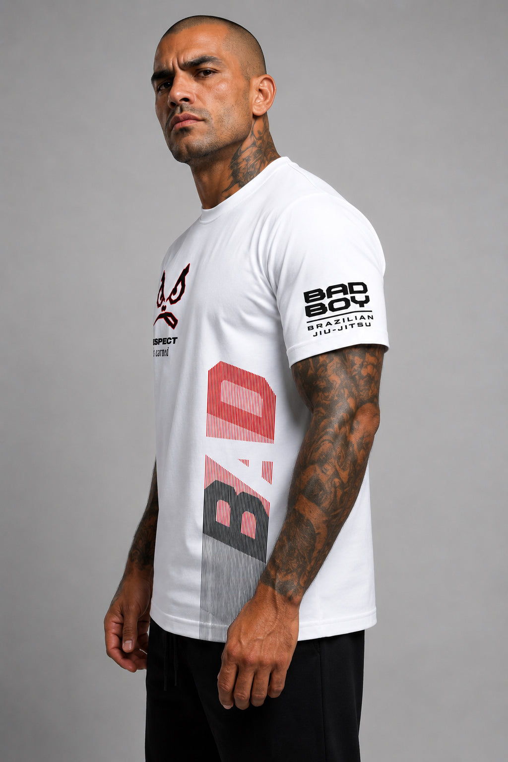 Camiseta Bad Boy Brazilian Jiu Jitsu