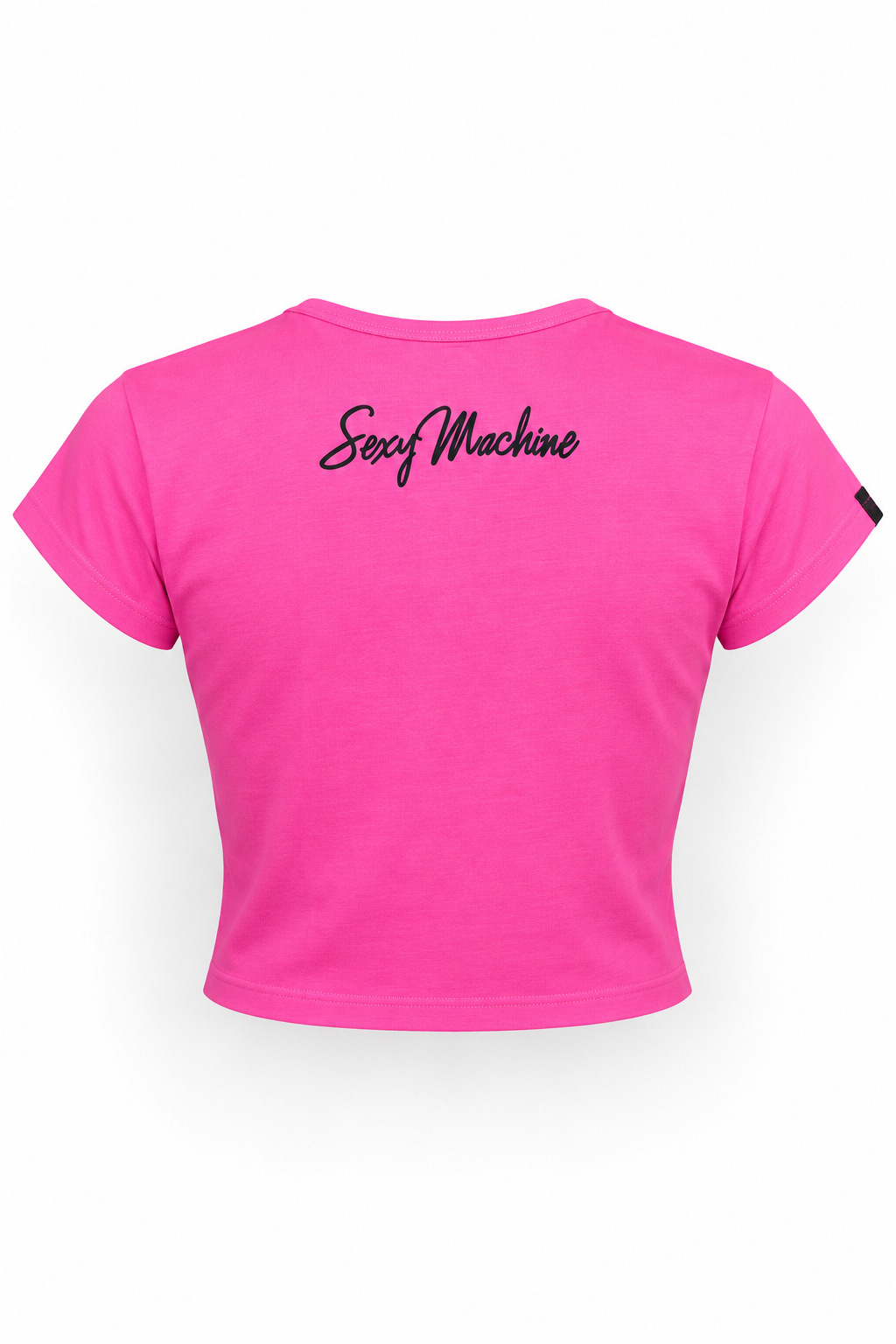 Baby Tee Sexy Machine Nostalgic Pink