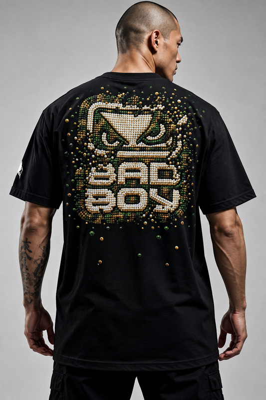 Camiseta Bad Boy 3D Gold