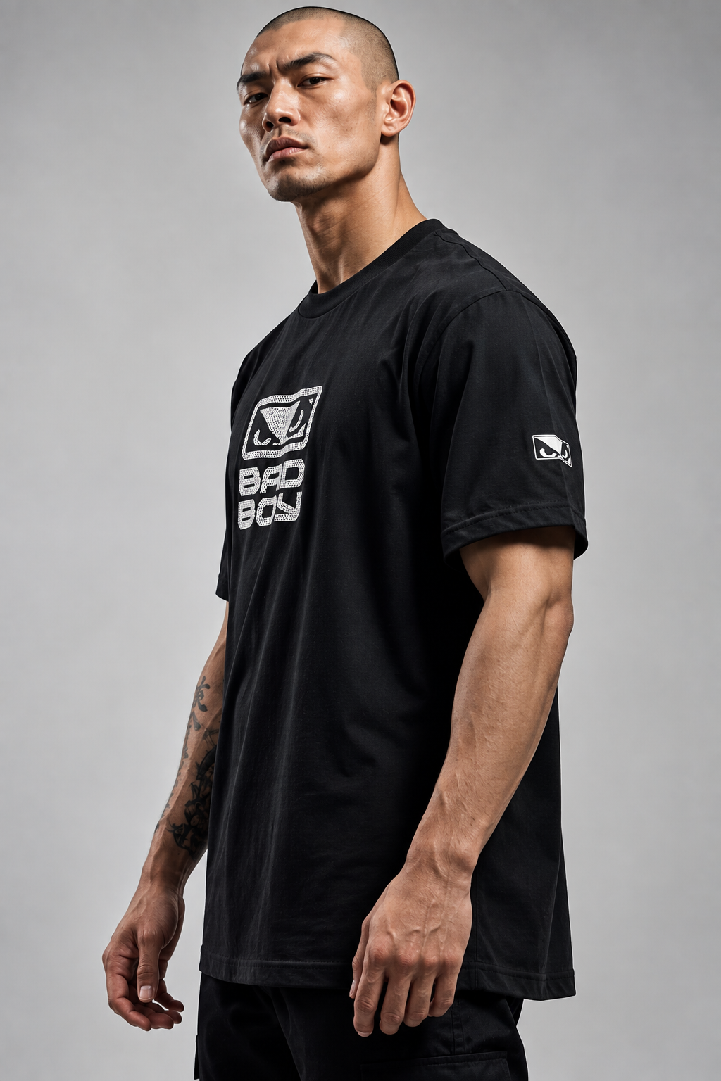 Camiseta Bad Boy 3D Gold