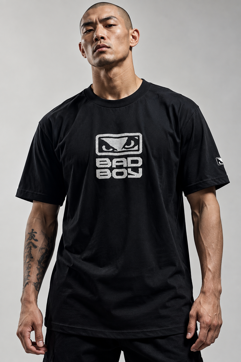 Camiseta Bad Boy 3D Gold