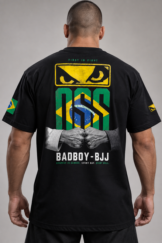 Camiseta Bad Boy OSS Brasil