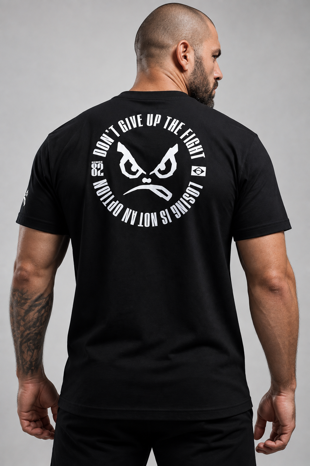 Camiseta Bad Boy Slim Don't Give Up II