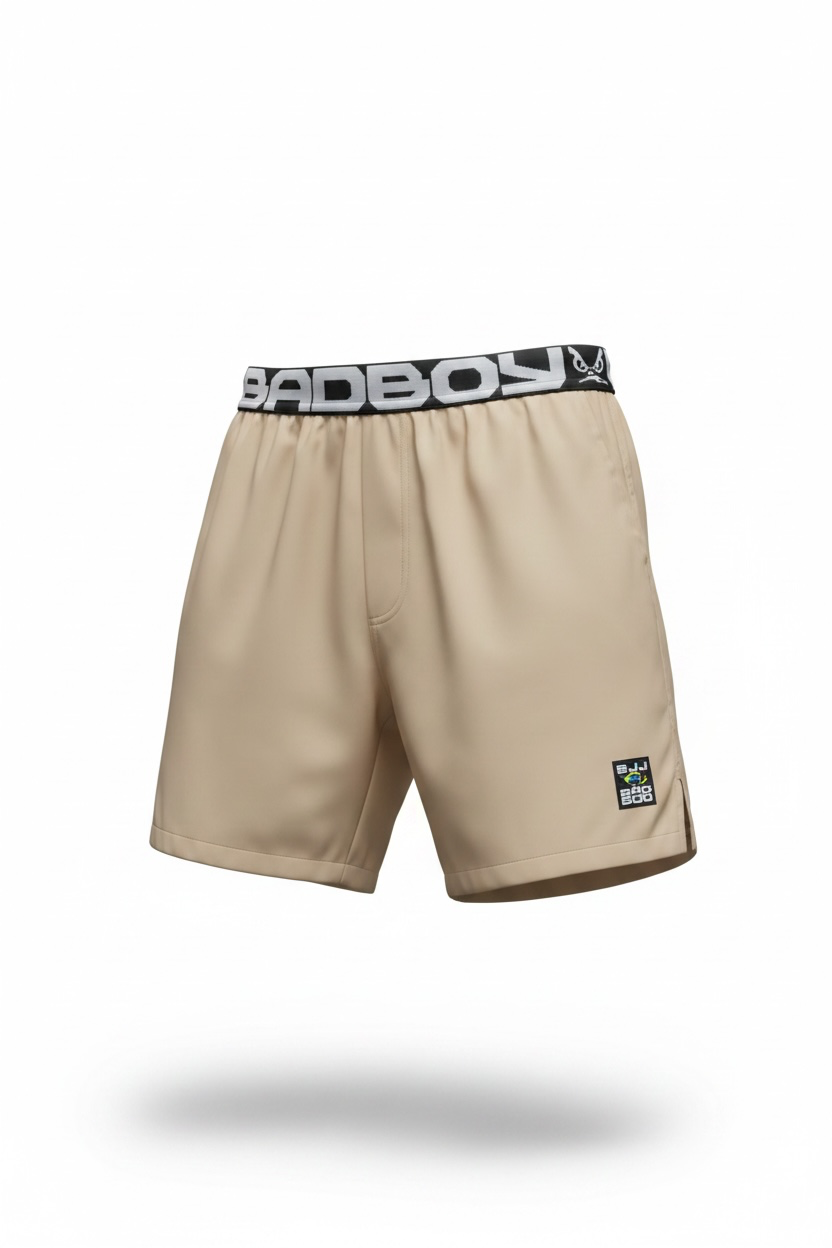 Shorts Bad Boy BJJ Ocre