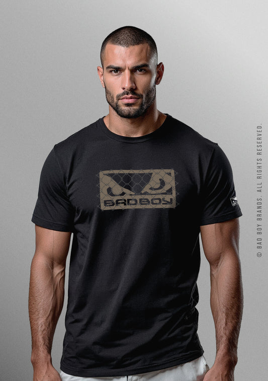 Camiseta Bad Boy Octogono