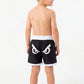 Shorts Bad Boy Infantil Eyes