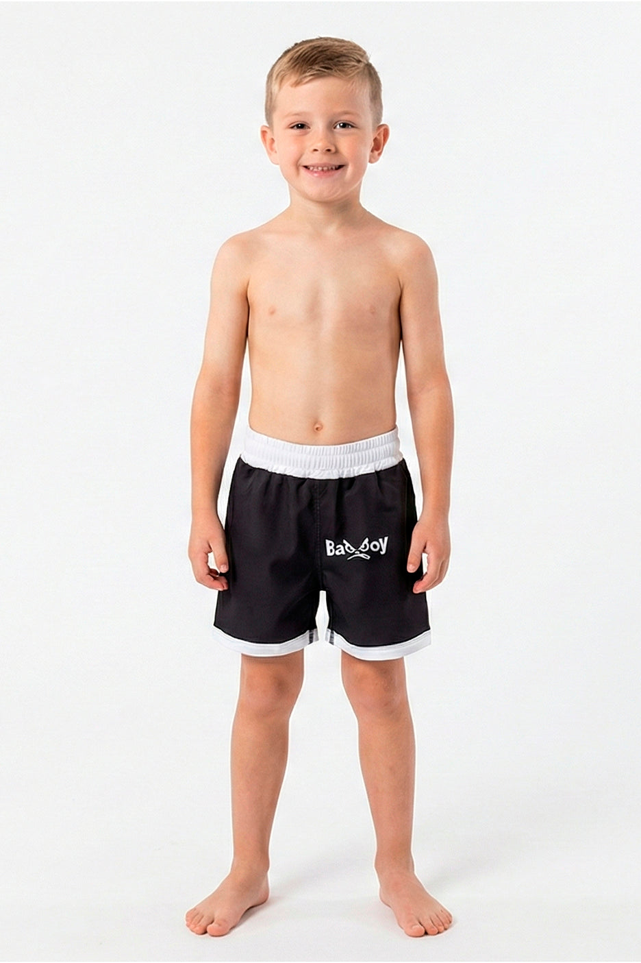 Shorts Bad Boy Infantil Eyes