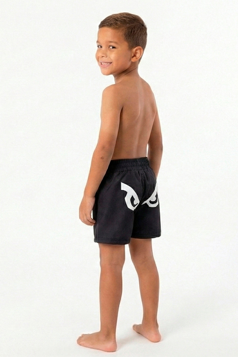 Shorts Bad Boy Infantil Black