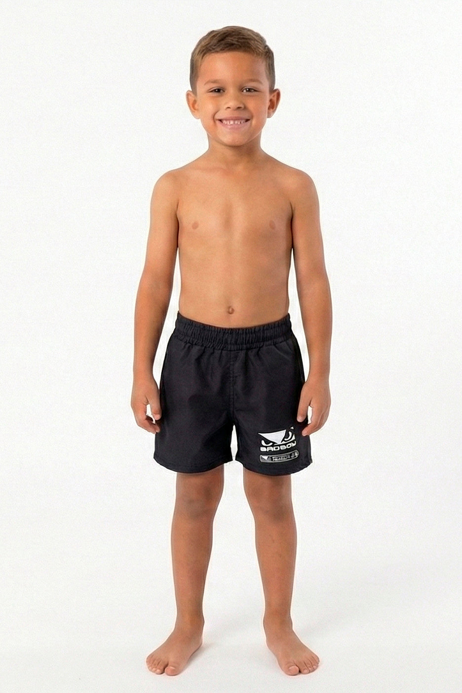 Shorts Bad Boy Infantil Black