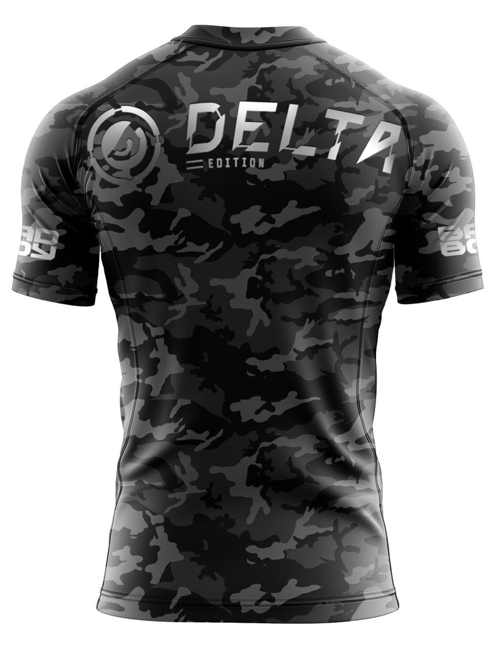 RashGuard No-Gi Combate Tático – BADBOY Delta Edition