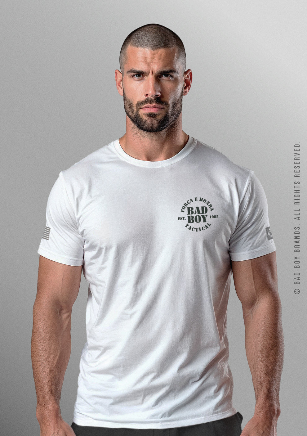 Camiseta Bad Boy Tactical Snipper