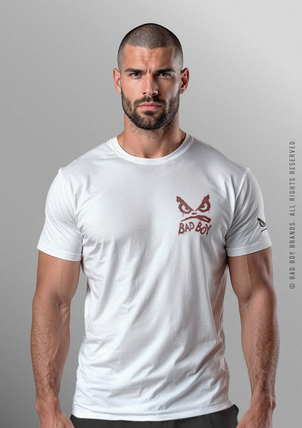 Camiseta Bad Boy Off The Wall