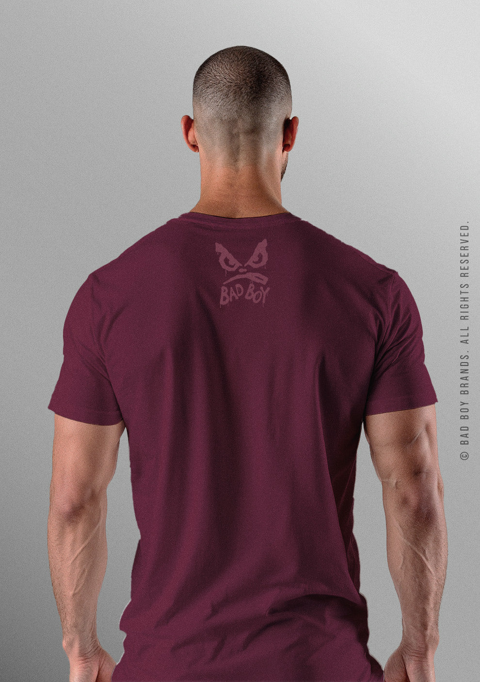 Camiseta Bad Boy Face Of Victory
