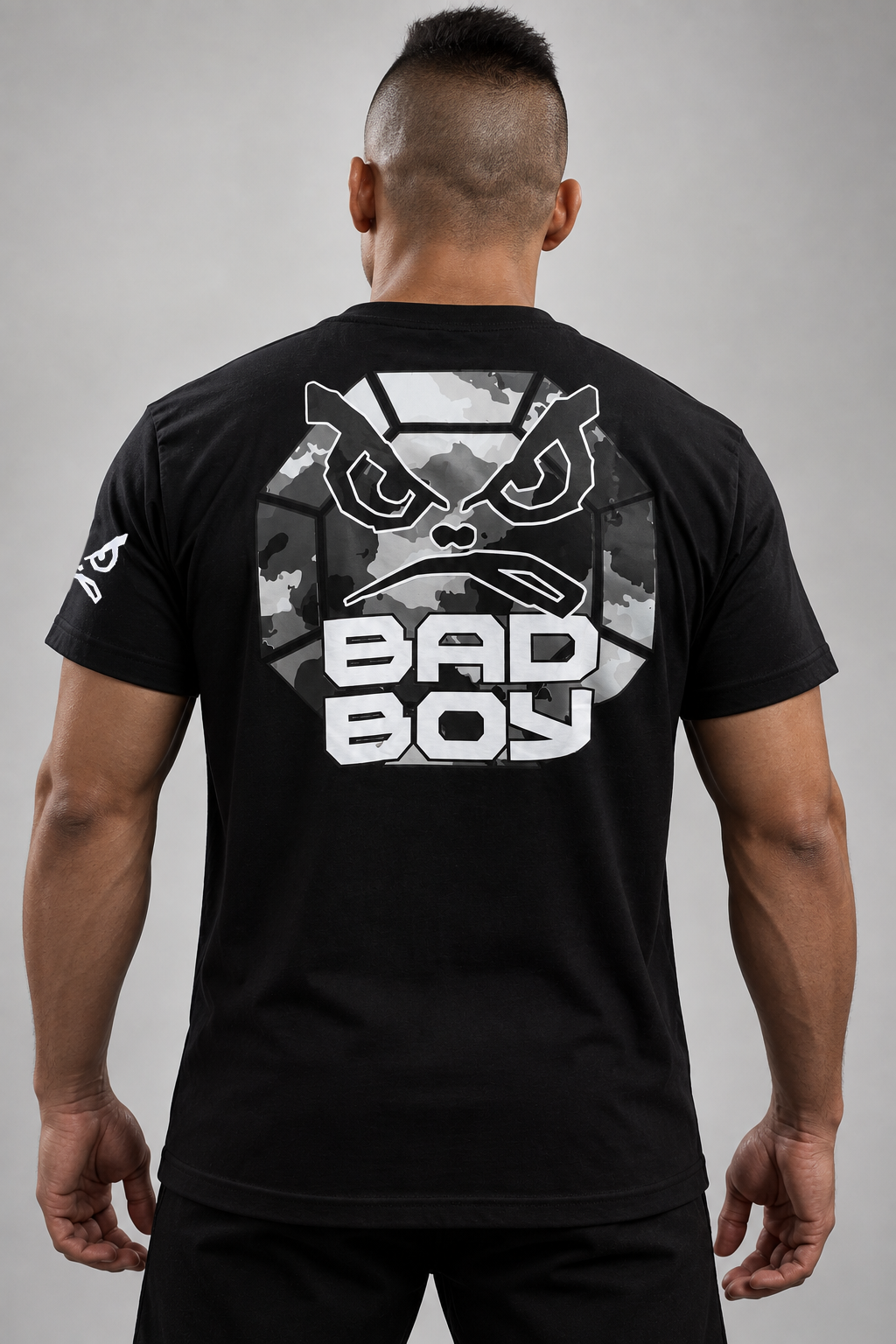 Camiseta Bad Boy Slim Old School
