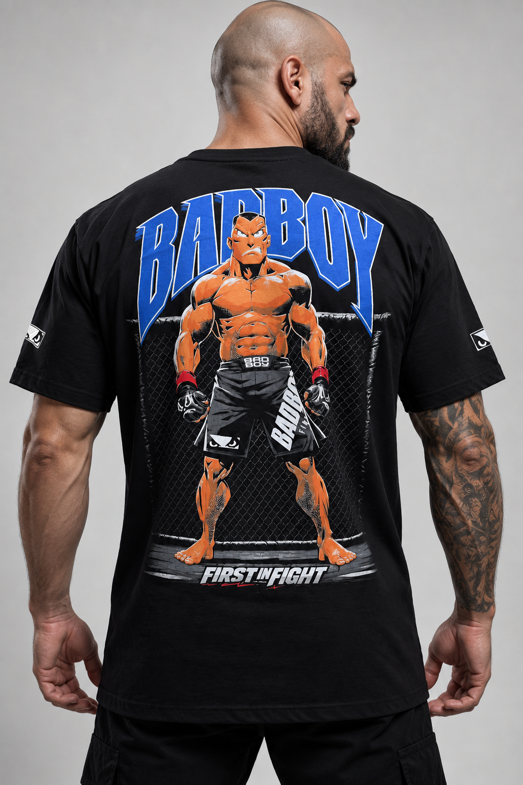 Camiseta Bad Boy Icon