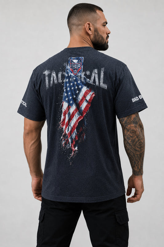 Camiseta Bad Boy Tactical American