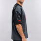 Camiseta Bad Boy Oversized Legacy Chumbo