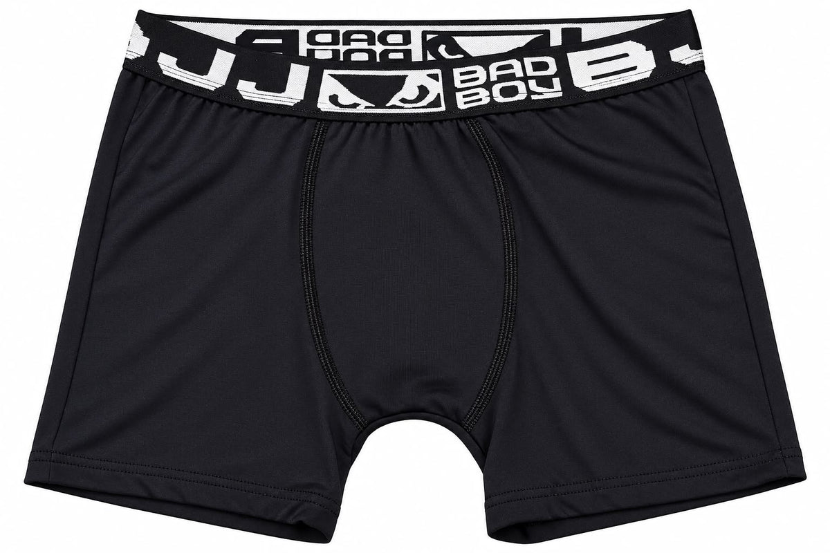 Kit de 10 Boxer BJJ Black Power