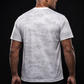 Camiseta Bad Boy Camo Cor Off White