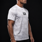 Camiseta Bad Boy Camo Cor Off White