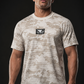 Camiseta Bad Boy Camo Cor Bege