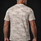 Camiseta Bad Boy Camo Cor Bege