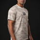 Camiseta Bad Boy Camo Cor Bege