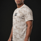 Camiseta Bad Boy Camo Cor Bege