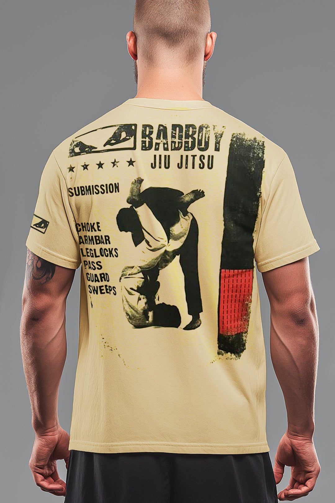 Camiseta Bad Boy Leglocks