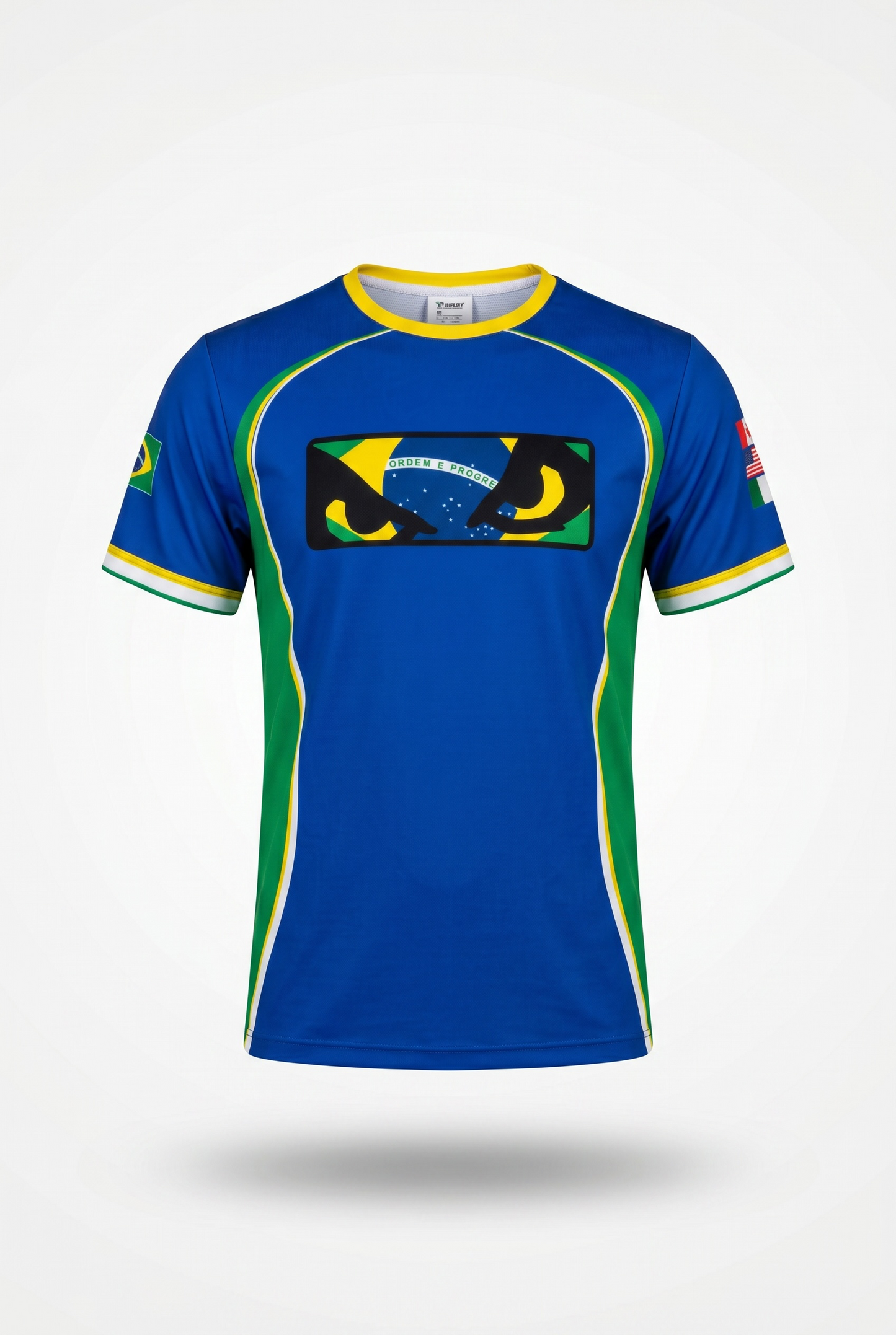 Camiseta Sport Dry Fit Bad Boy Nations