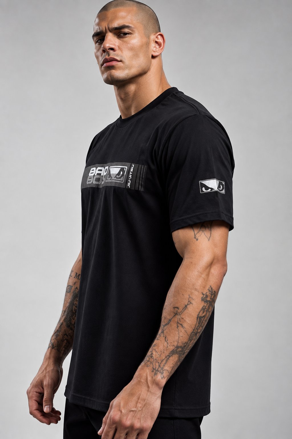 Camiseta Bad Boy Vertical BJJ