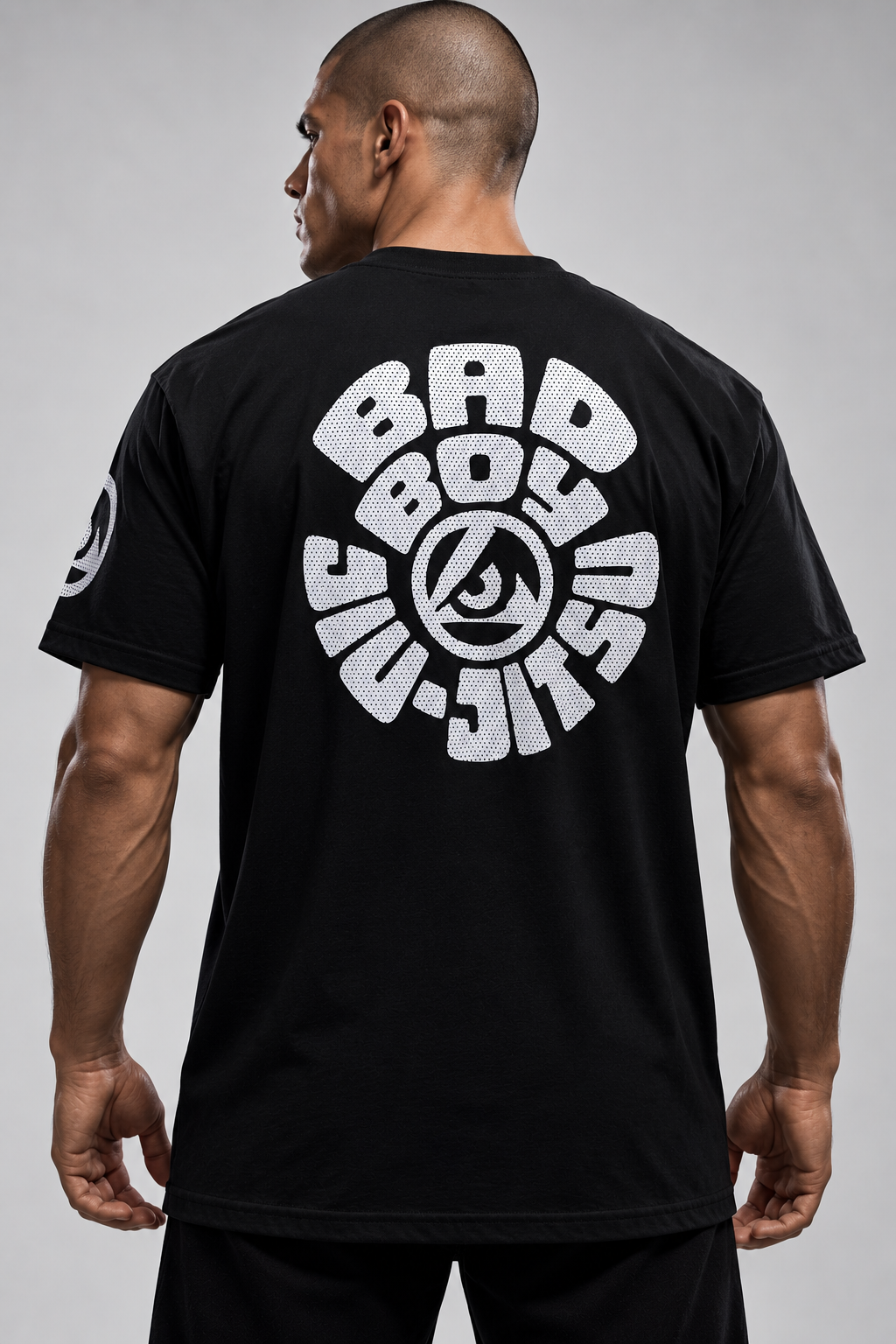 Camiseta Bad Boy BJJ Circle