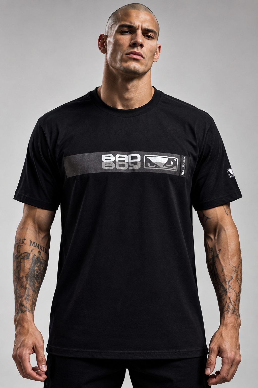 Camiseta Bad Boy Vertical BJJ
