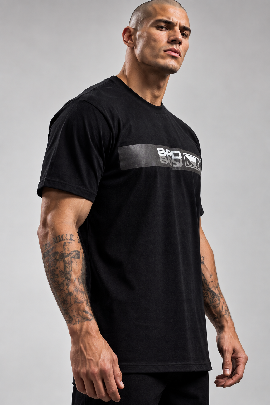 Camiseta Bad Boy Vertical BJJ