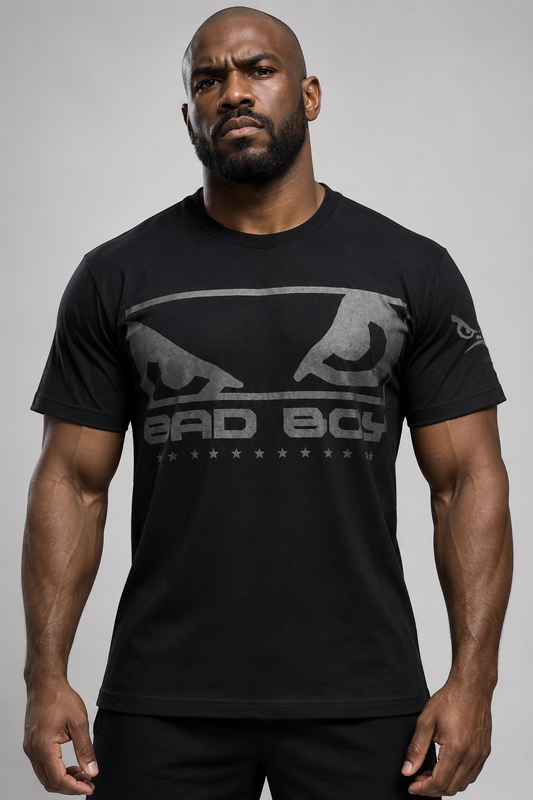 Camiseta Bad Boy Slim Fight Team