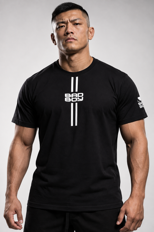 Camiseta Bad Boy Neon Signs