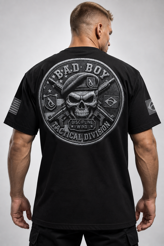 Camiseta Bad Boy Tactical Division