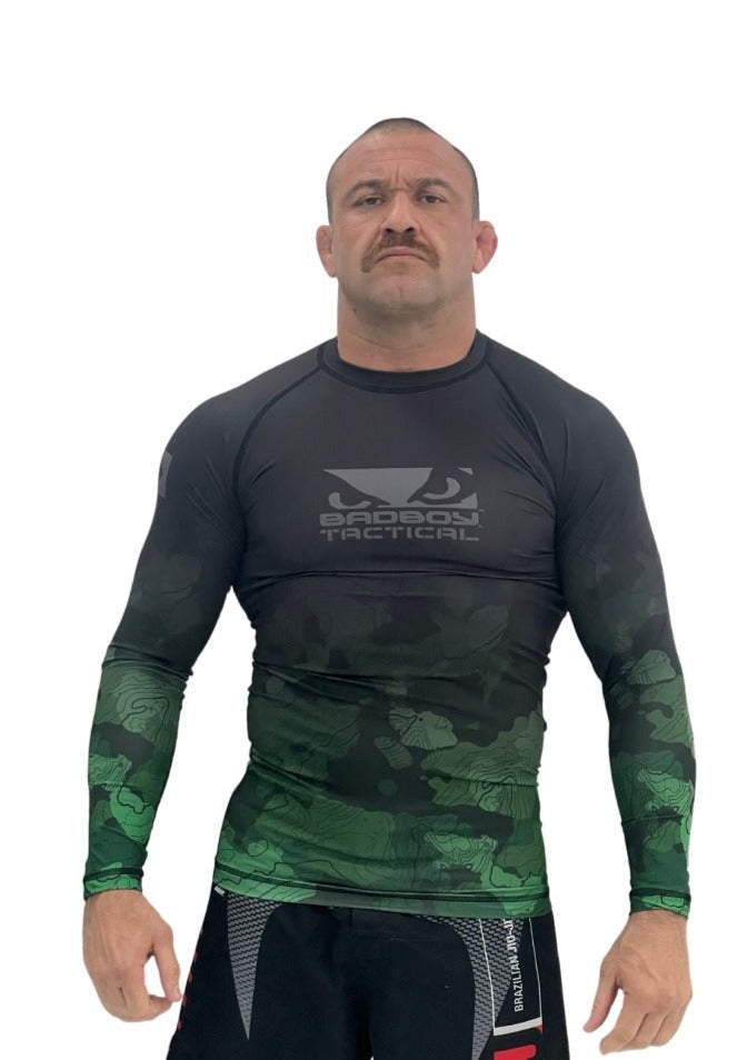 RashGuard Tactical Green Forest