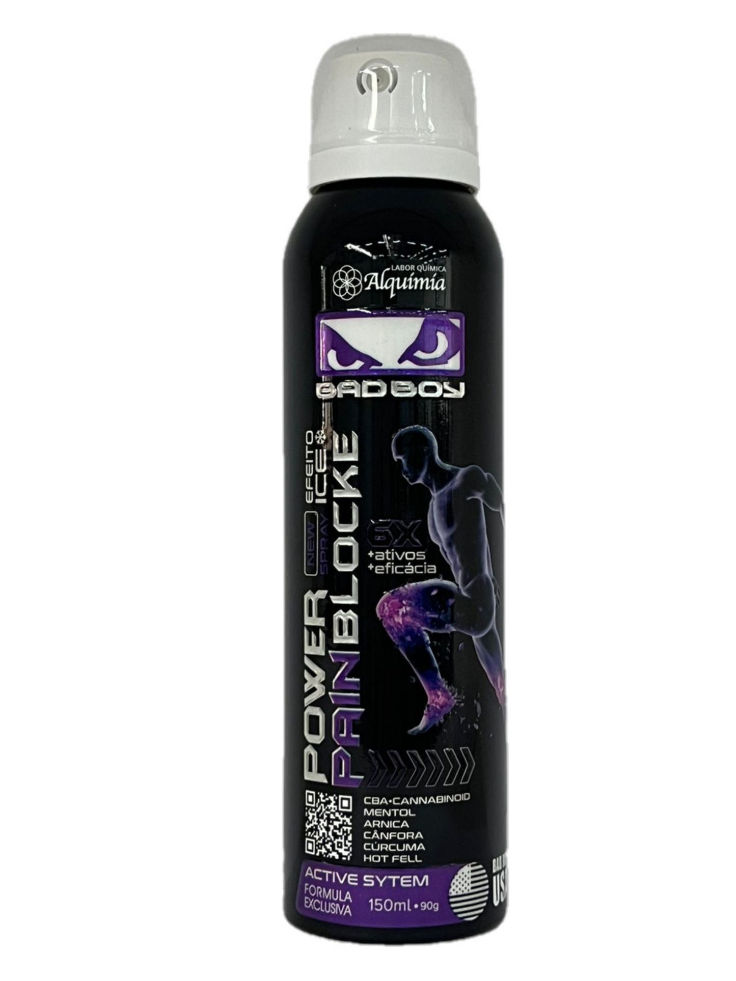 Power Pain Block Bad Boy Aerosol