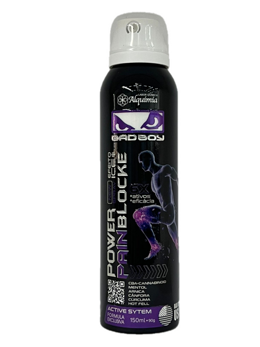 Power Pain Block Bad Boy Aerosol