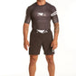 Rashguard Bad Boy Manga Curta Grappling