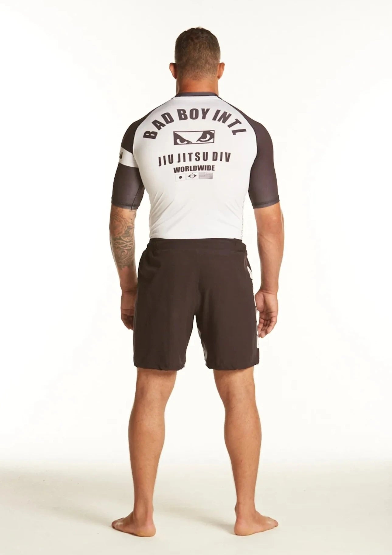 Rashguard Bad Boy Manga Curta Grappling