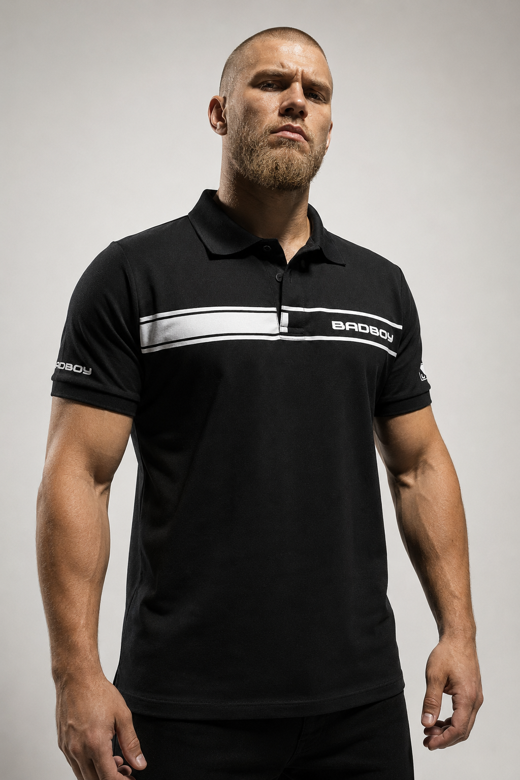 Camisa Polo Bad Boy Line