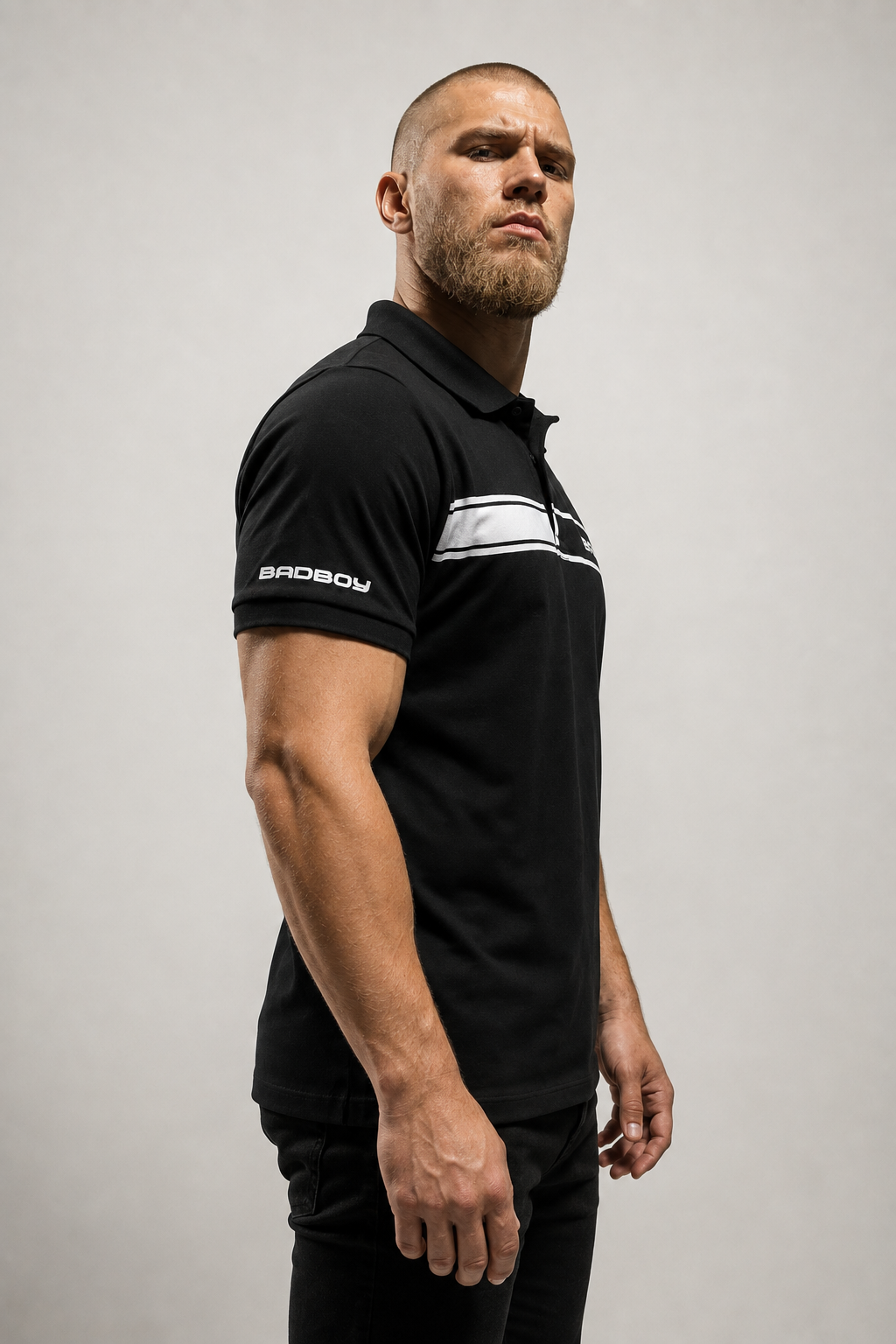 Camisa Polo Bad Boy Line