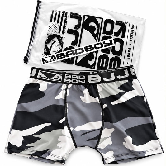 Boxer Bad Boy Camo BJJ