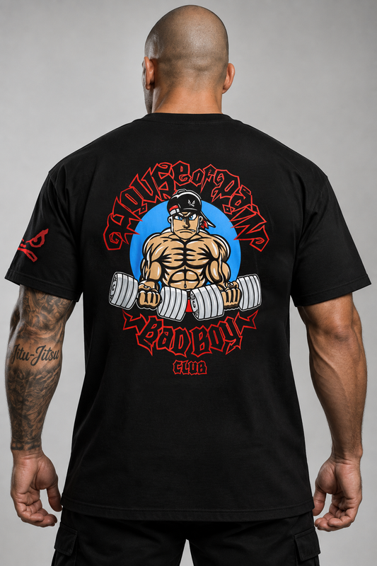 Camiseta Bad Boy Oversized Old School House of Pain