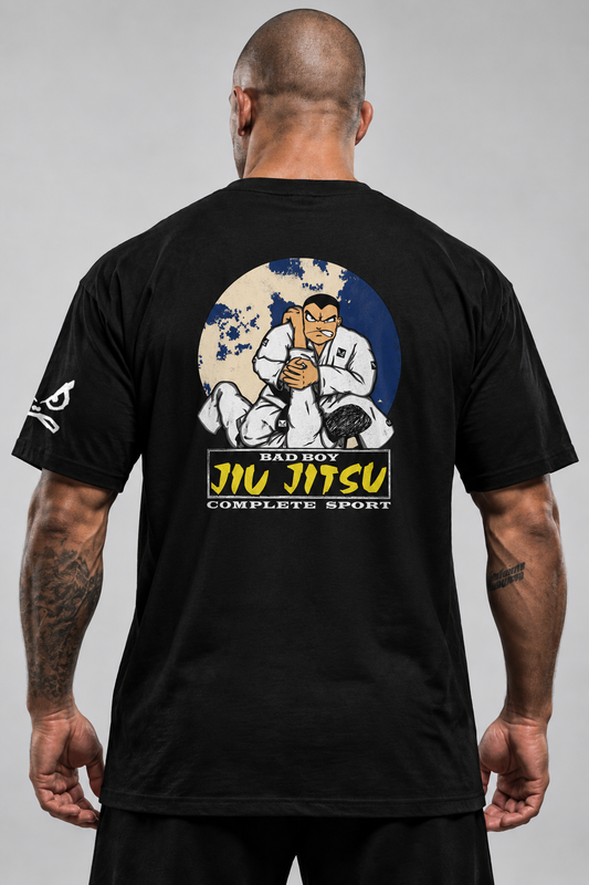 Camiseta Bad Boy Oversized Old School JJ